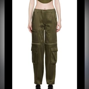 NWT Drae Khaki Aviator Trousers